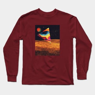 Mysterious Triangle Long Sleeve T-Shirt